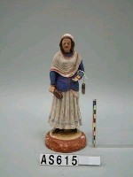 藏品(人物塑像)的圖片